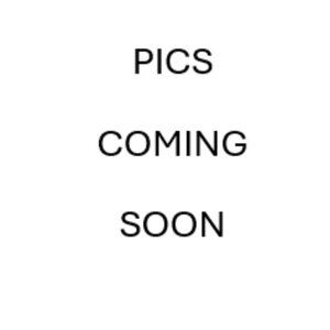 MAX + ASH MEDIUM RUBY RED DRESS V NECK RUNCHED BREAST 3/4 CUFFED SLEEVES CUTE !